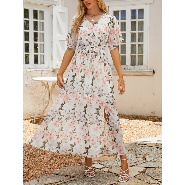 Boho style dress