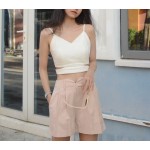 Knitted vest