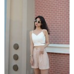 Knitted vest