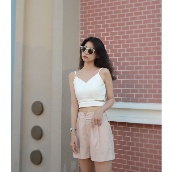 Knitted vest