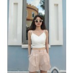 Knitted vest