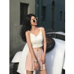 Knitted vest