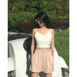 Knitted vest